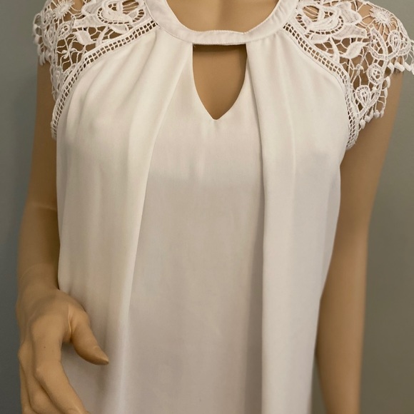 She + Sky white slip dress 6‎ for $36 - Picture 2 of 12